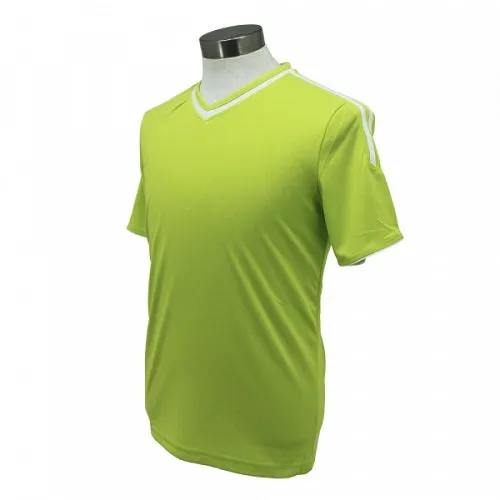 Jersey Dry Fit V Neck Short Sleeve