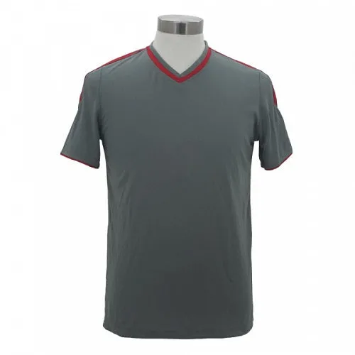 Jersey Dry Fit V Neck Short Sleeve