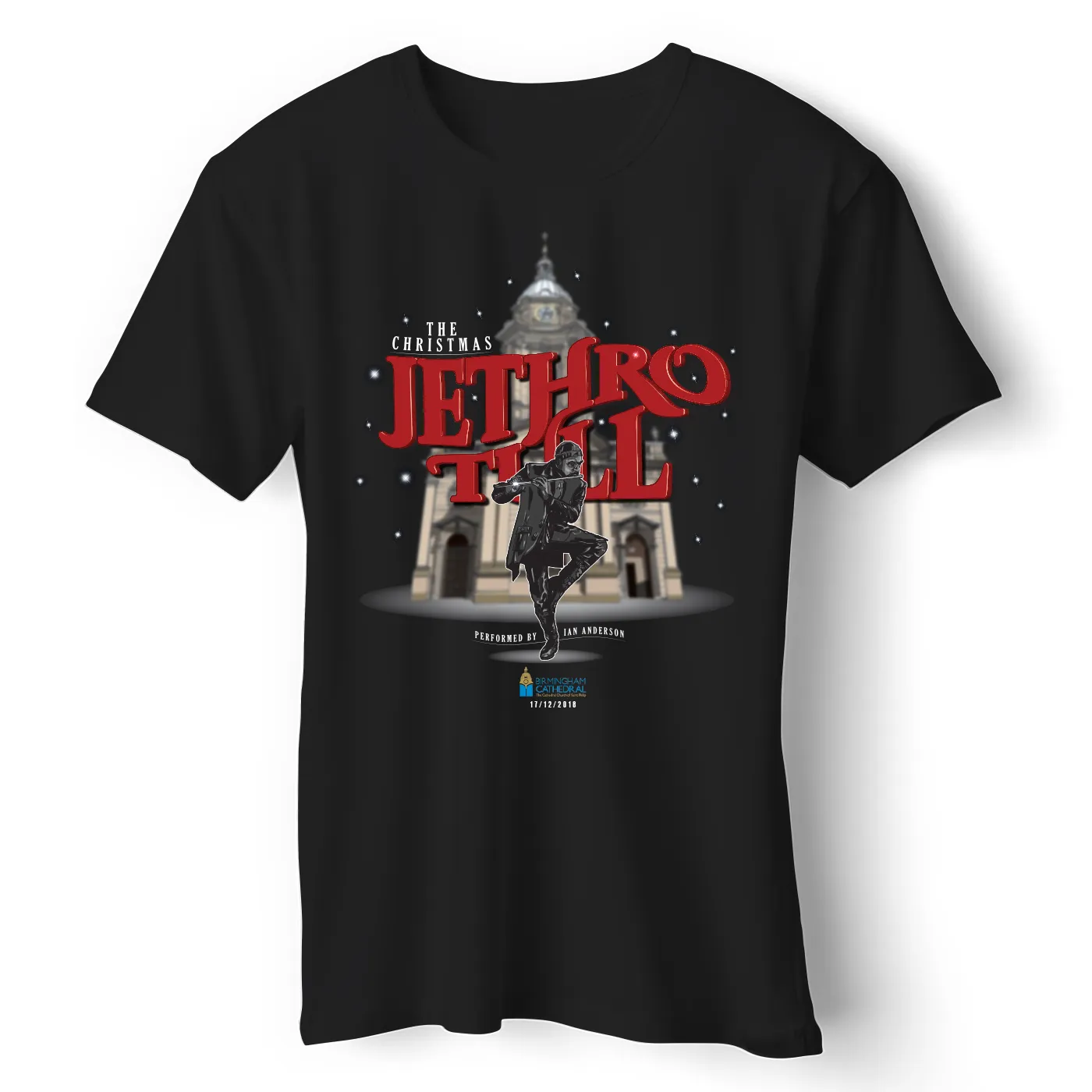 JETHRO TULL AT BIRMINGHAM CATHEDRAL T-SHIRT