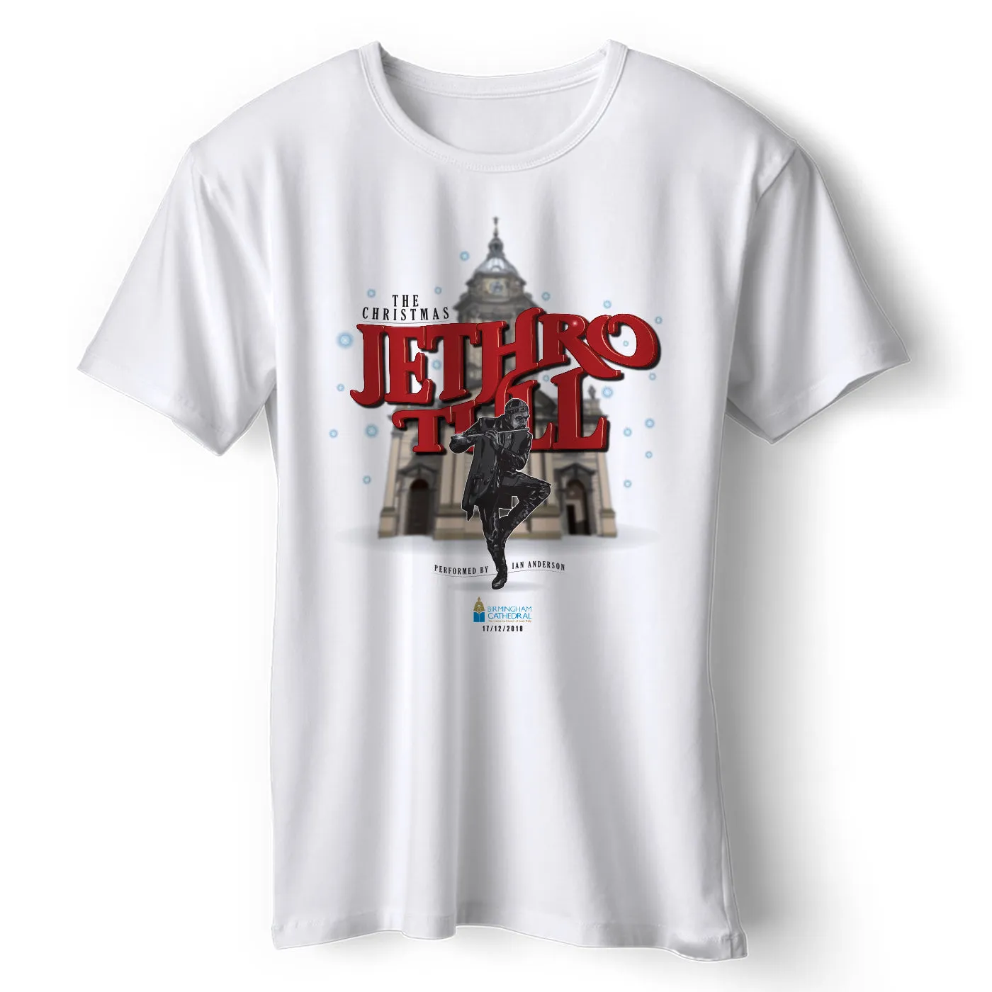 JETHRO TULL AT BIRMINGHAM CATHEDRAL T-SHIRT