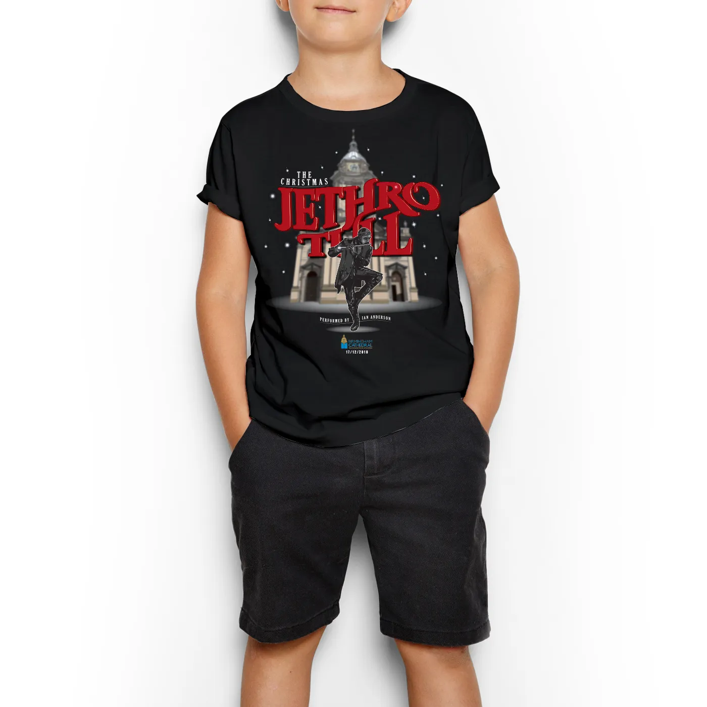 JETHRO TULL KIDS T-SHIRT