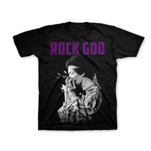 Jimi Hendrix Rock God Youth Boys T-Shirt