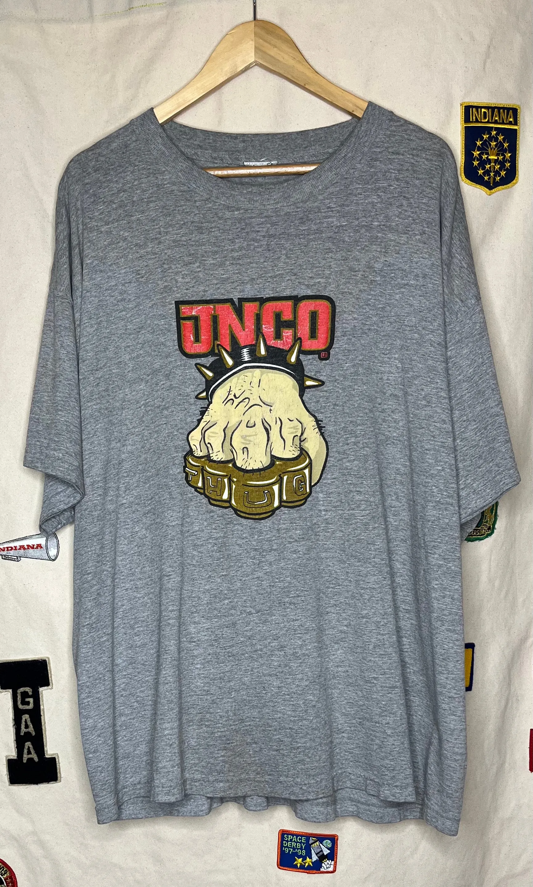 JNCO Jeans JNCO Thug T-Shirt: XL