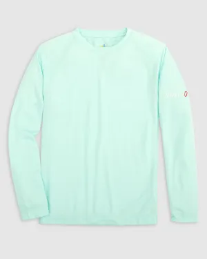 Johnnie-O Gavin Long Sleeve T-Shirt - Bora Bora