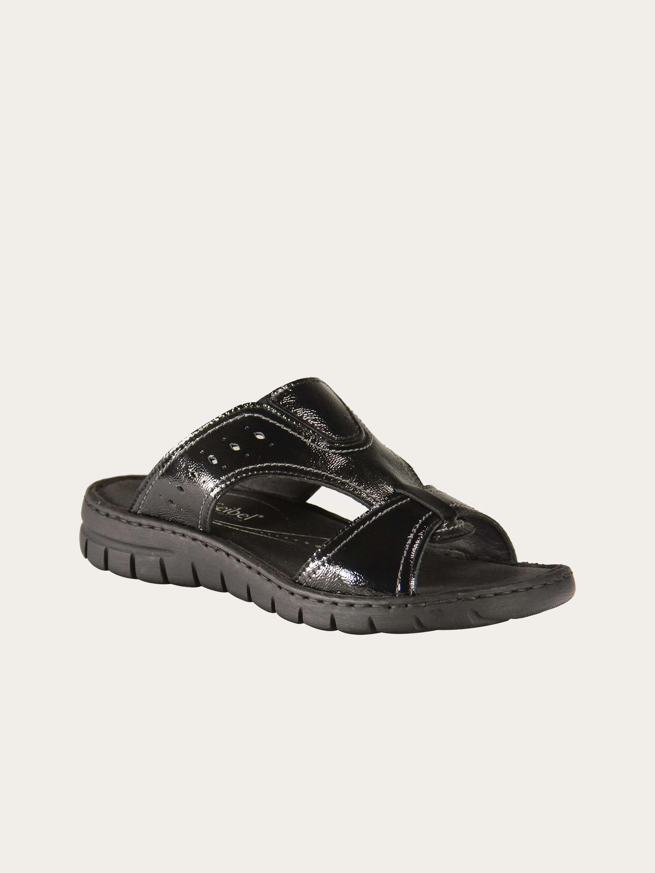 Josef Seibel Women Slider Leather Sandals