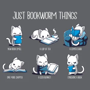 Just Bookworm Things