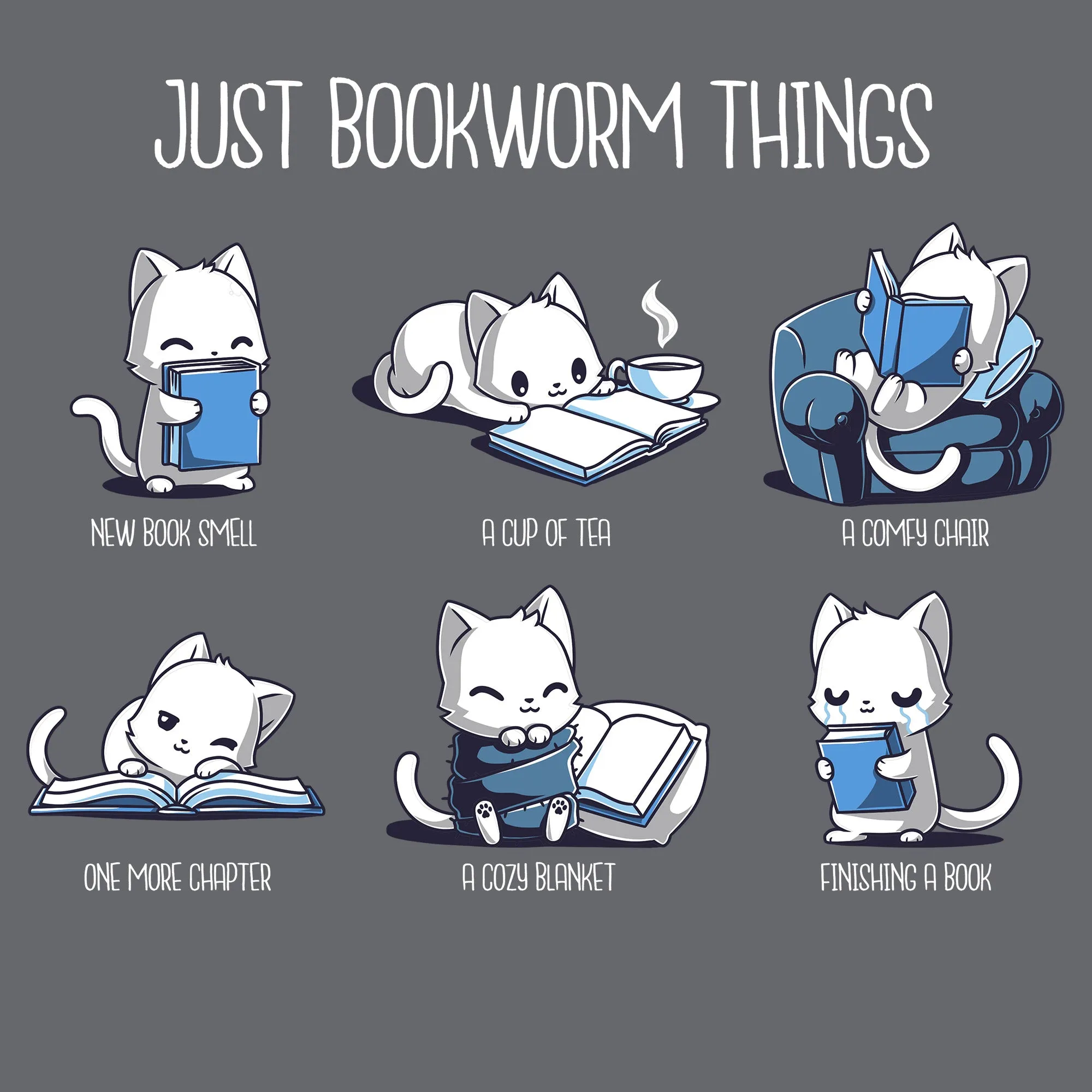 Just Bookworm Things