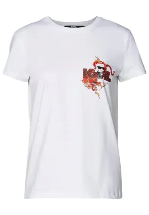 Karl Lagerfeld Lunar New Year T-shirt