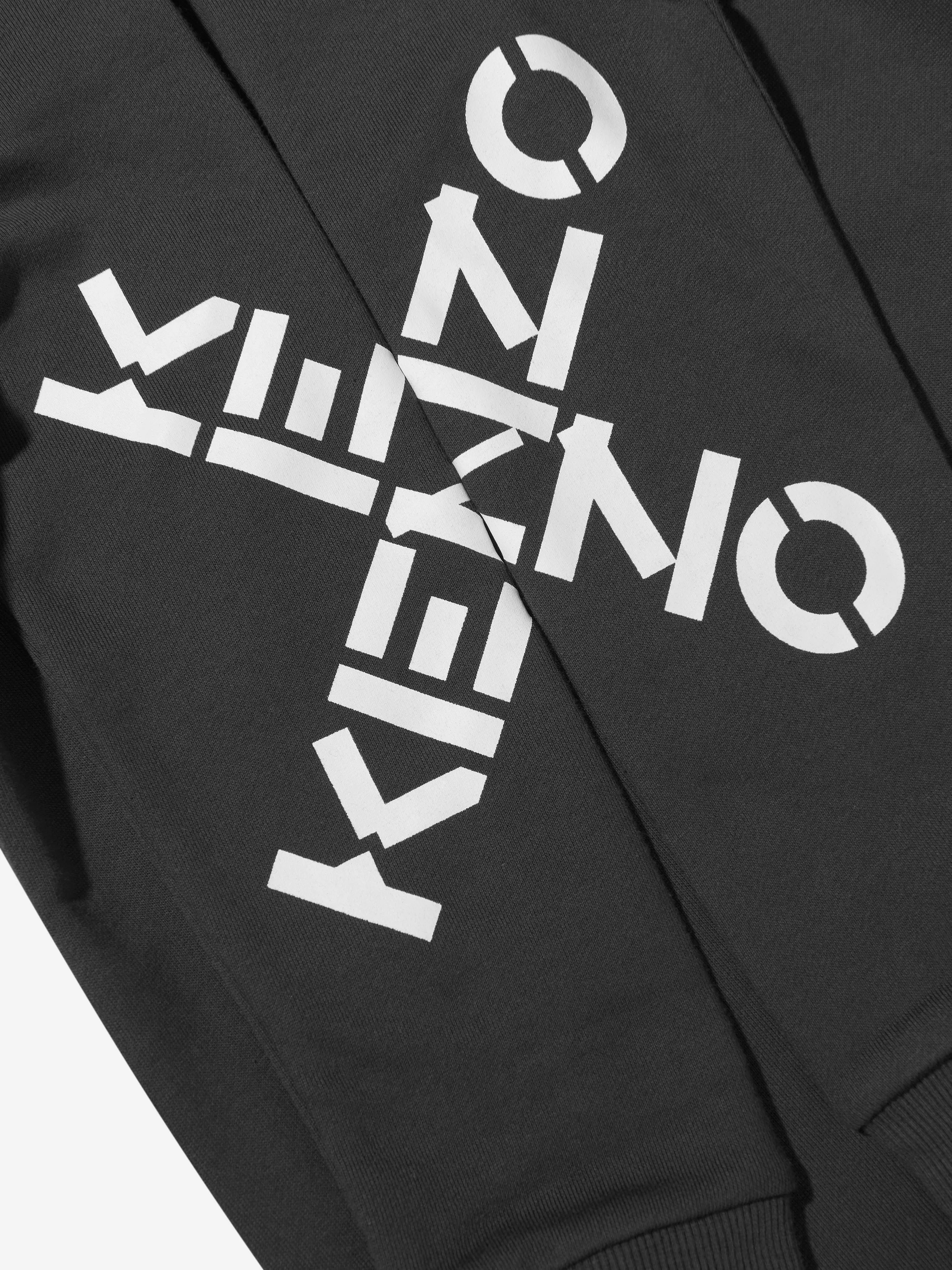 KENZO Girls Cross Logo Sweater Dress