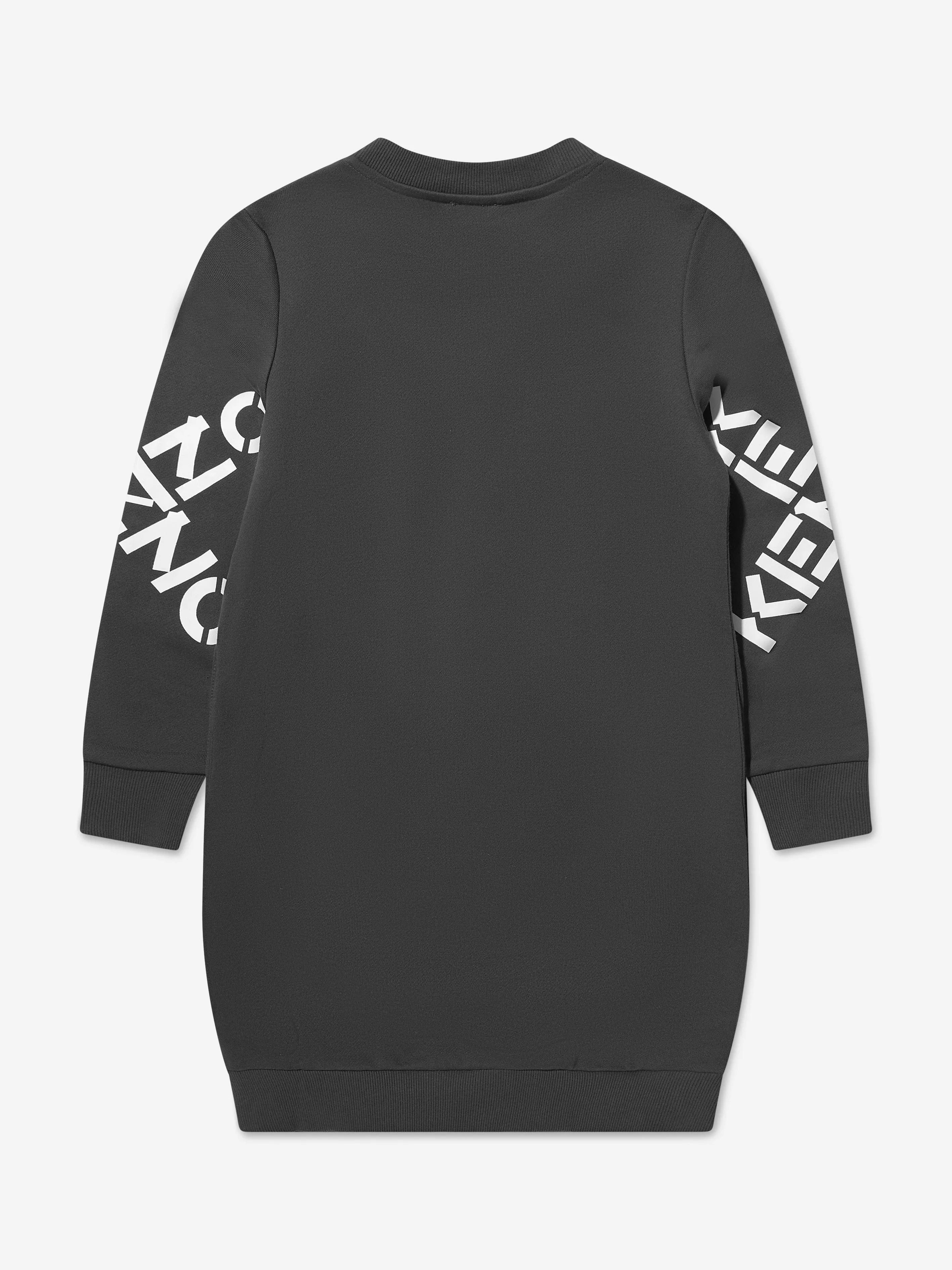 KENZO Girls Cross Logo Sweater Dress