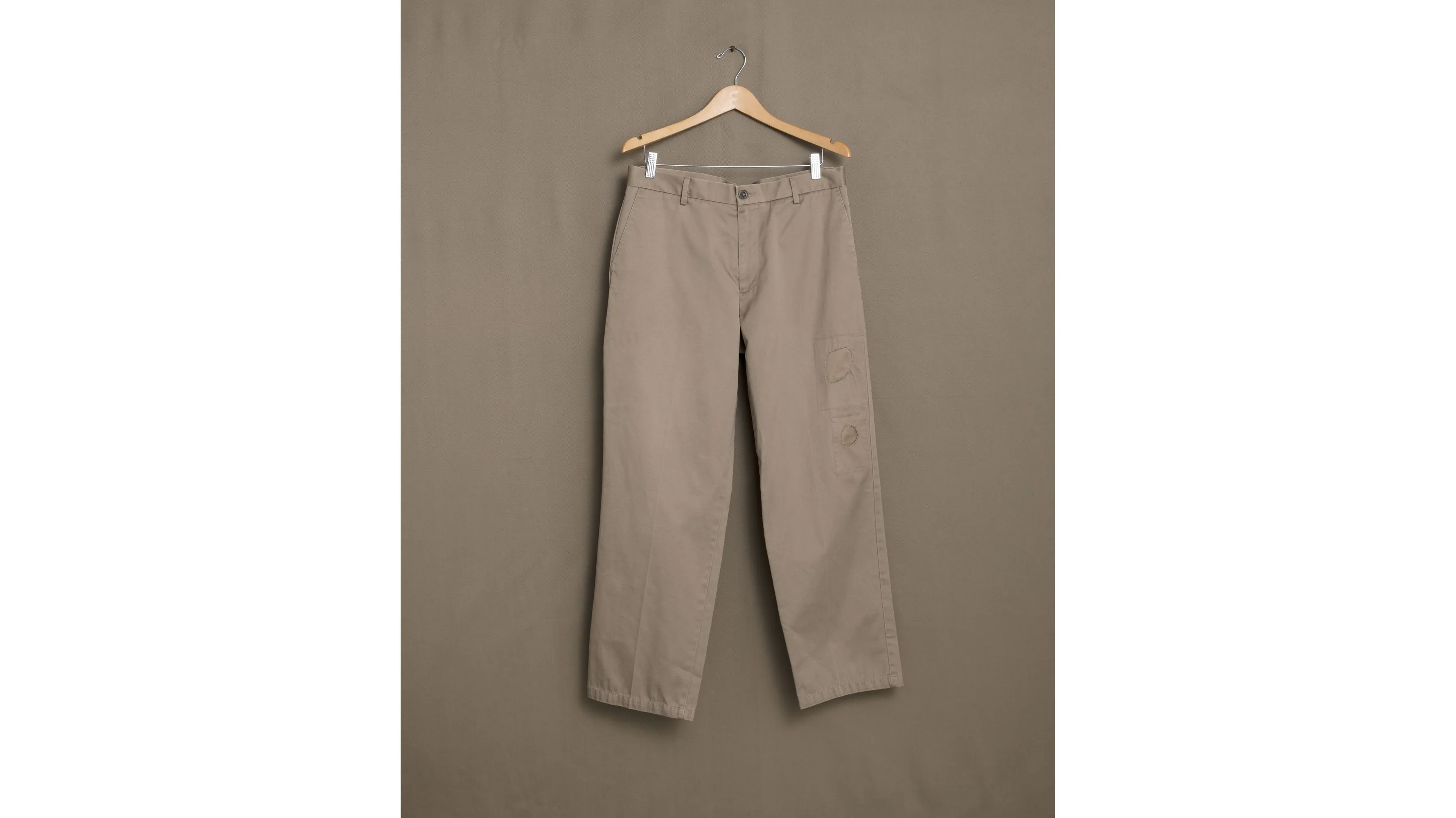 Khaki on Khaki Chinos 2 - 33 x 29