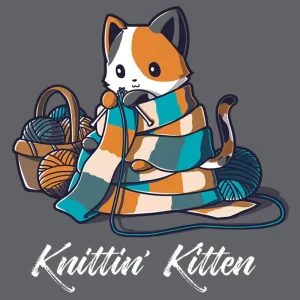 Knittin' Kitten