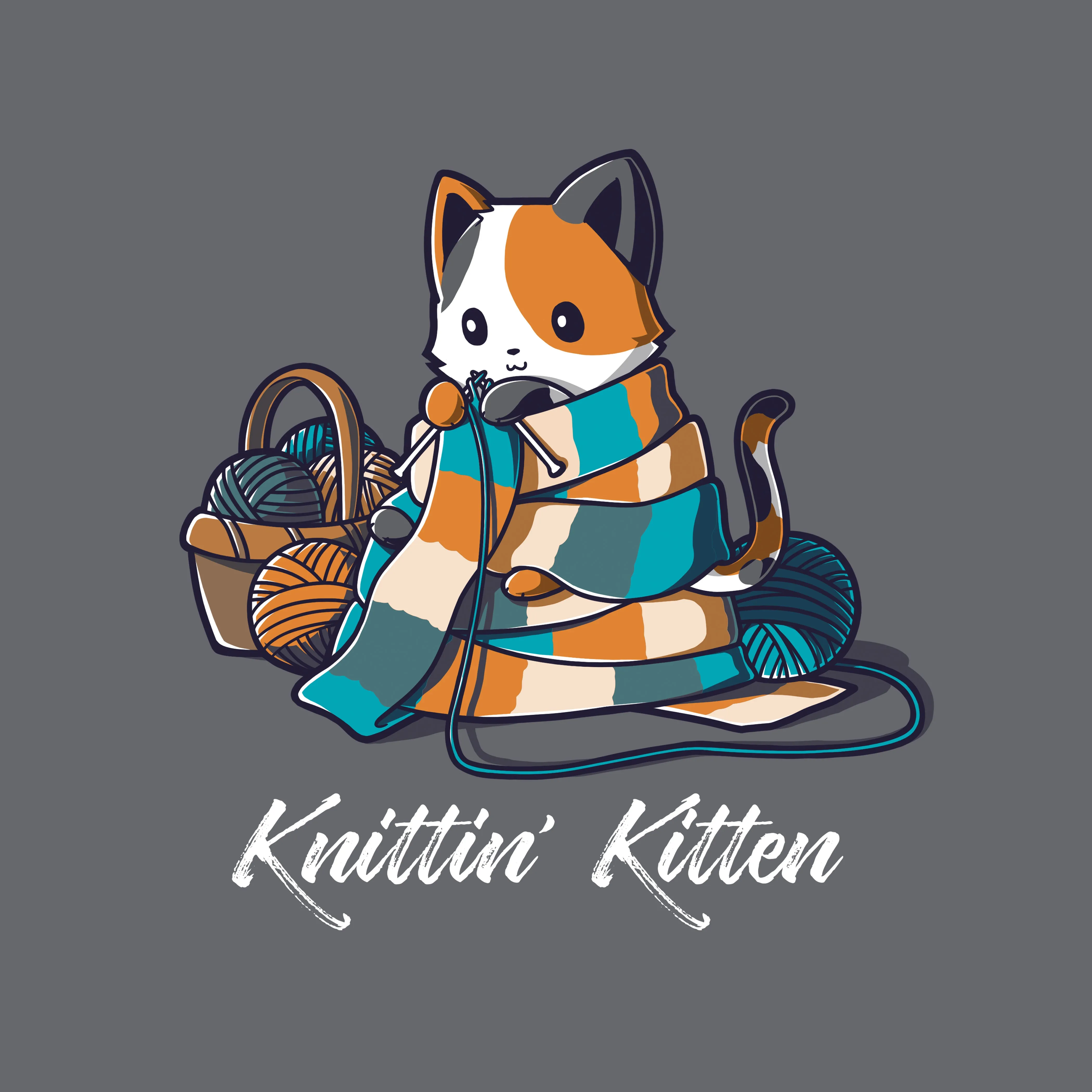 Knittin' Kitten