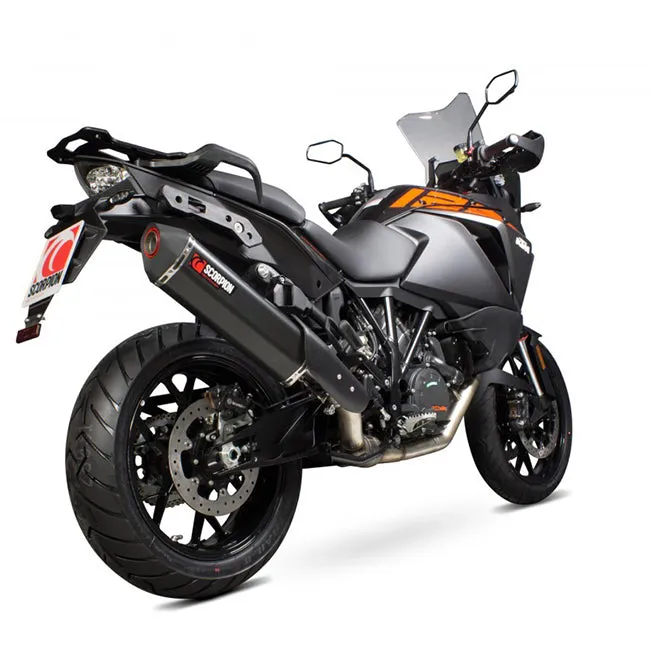 KTM 1290 Super Adventure 15-20 Serket Slip-on Blk Ceramic (RKT86BCER)