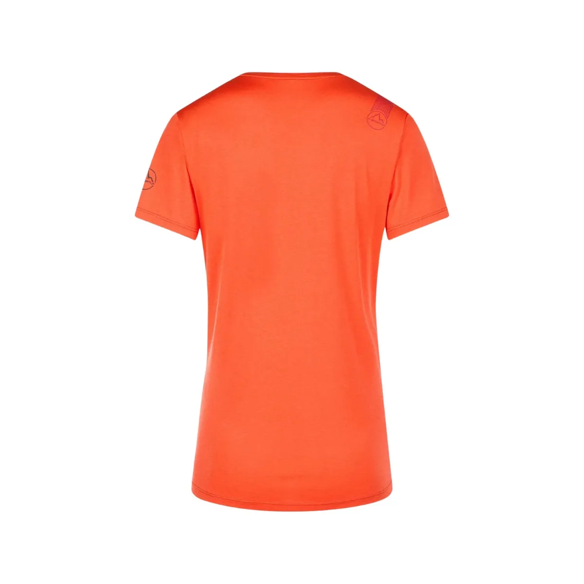 La Sportiva Tracer Short Sleeve Orange Women's T-Shirt