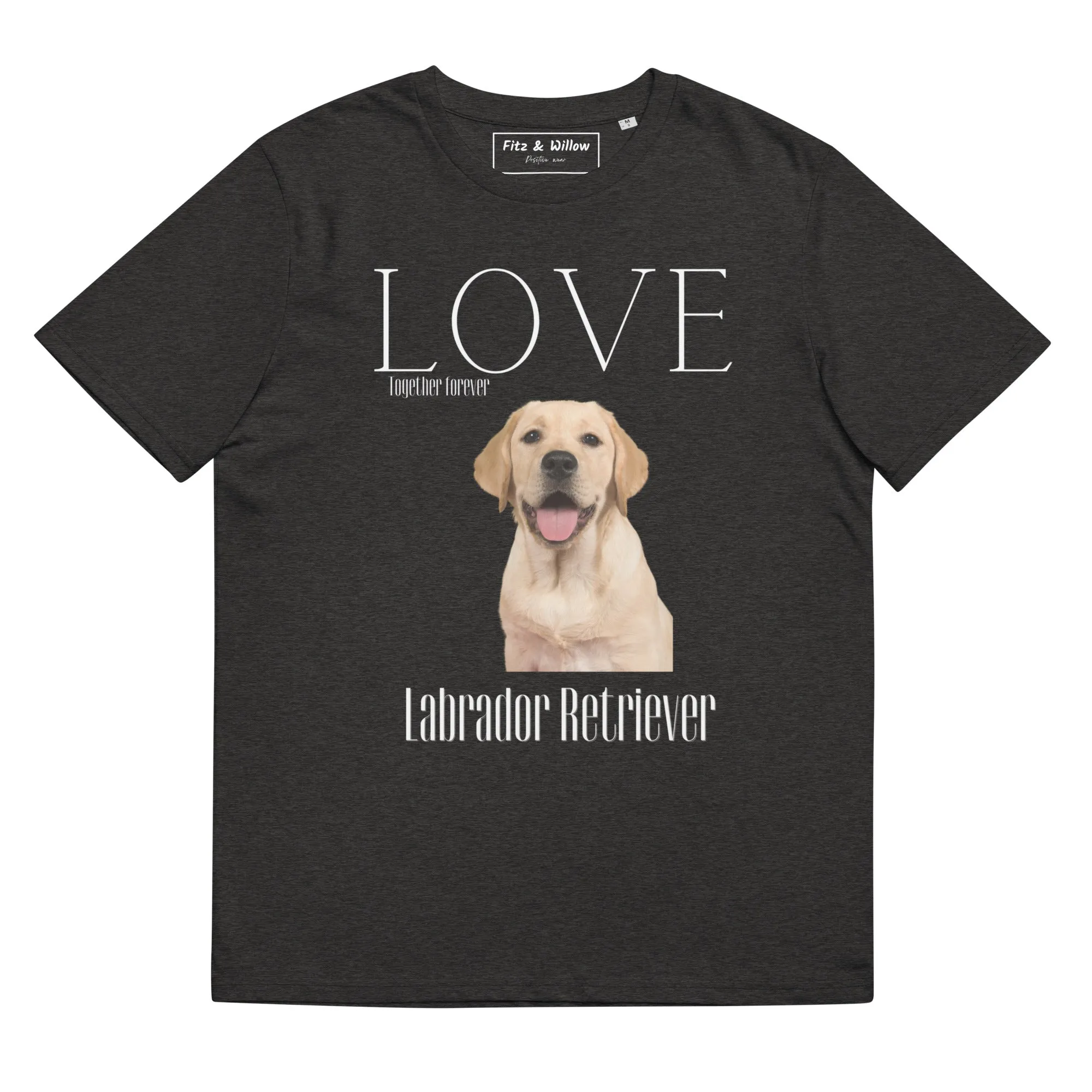 Labrador Retriever lovers organic t-shirt