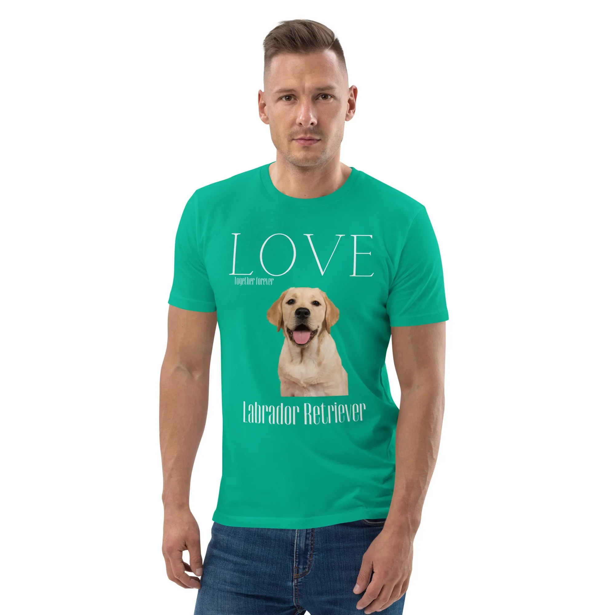 Labrador Retriever lovers organic t-shirt