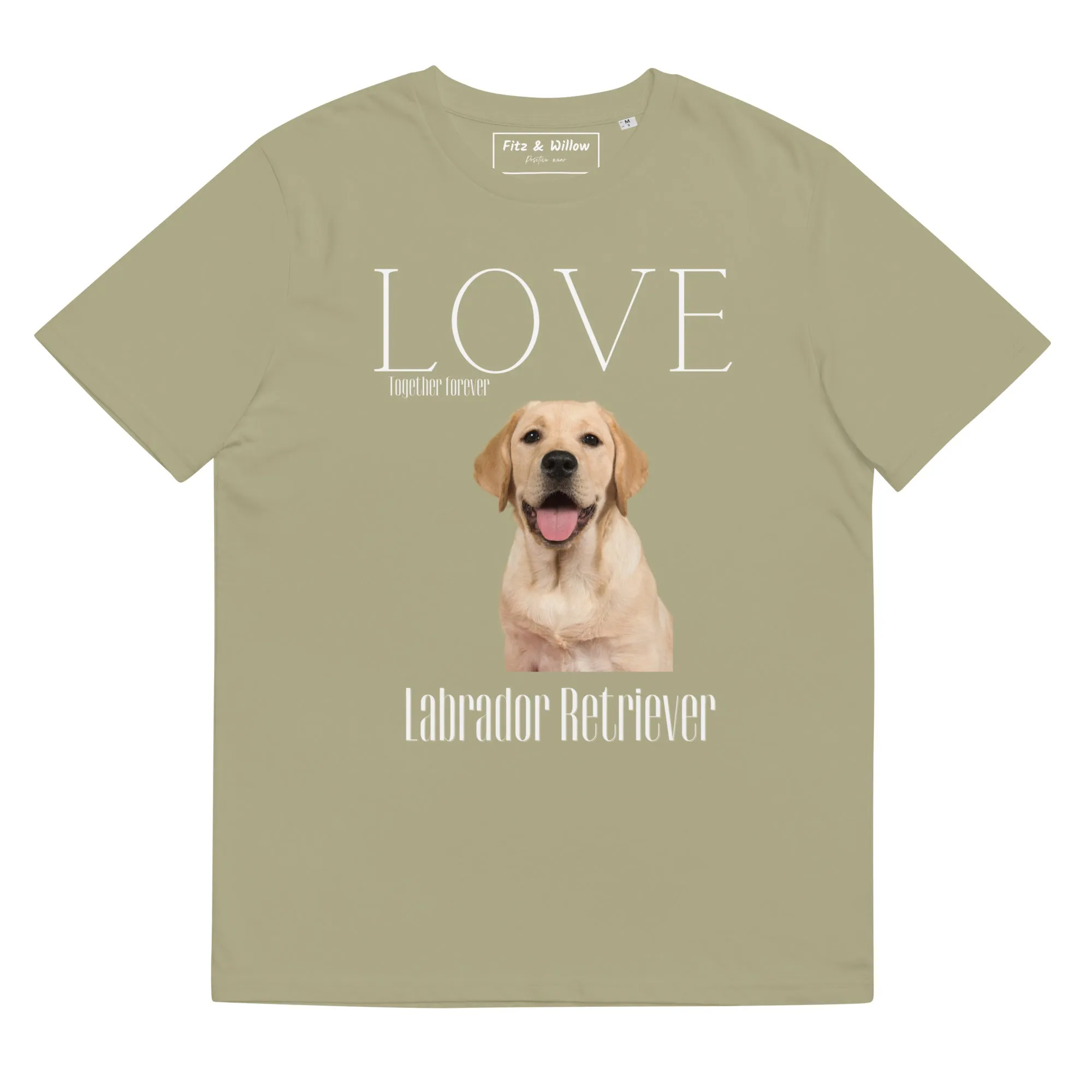 Labrador Retriever lovers organic t-shirt