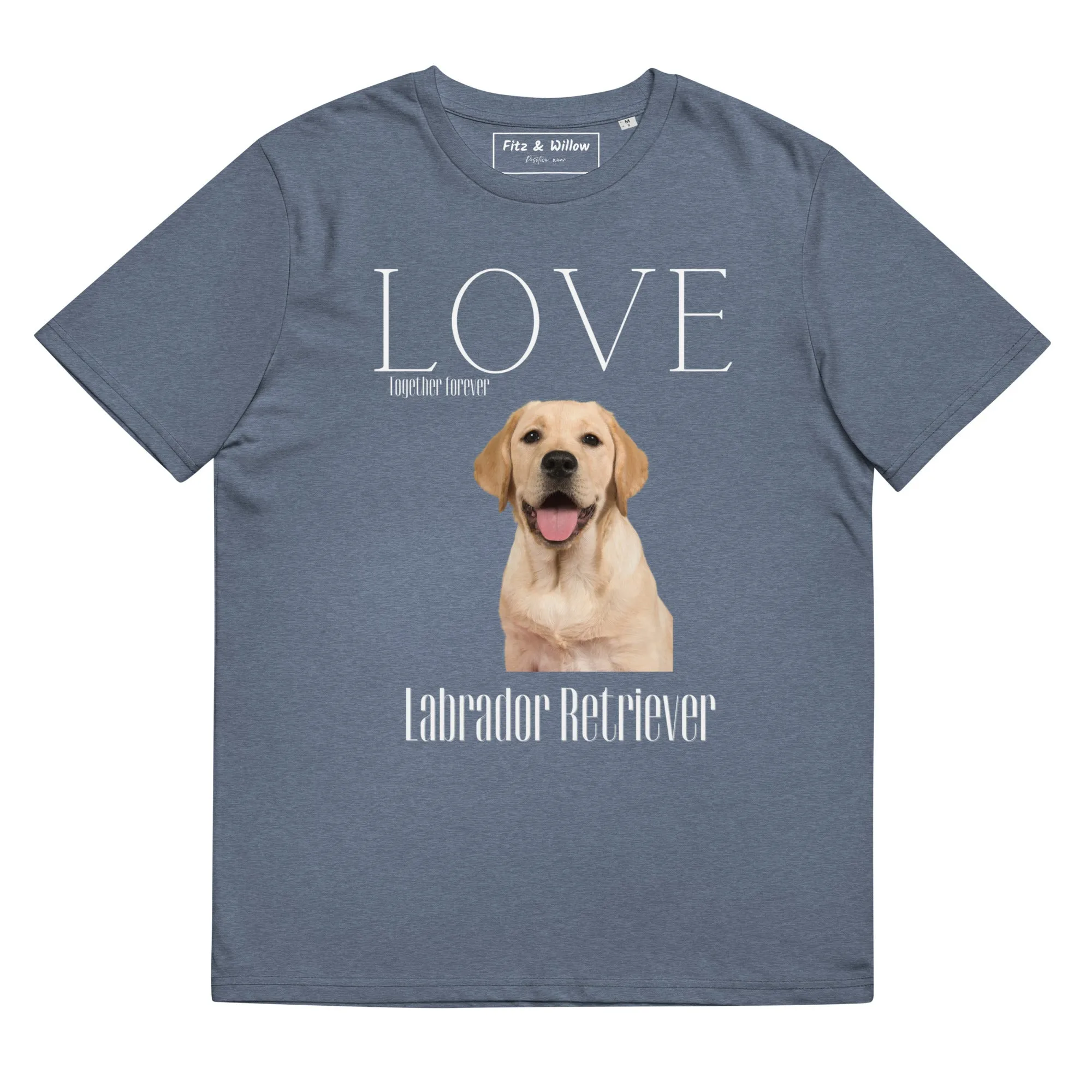 Labrador Retriever lovers organic t-shirt