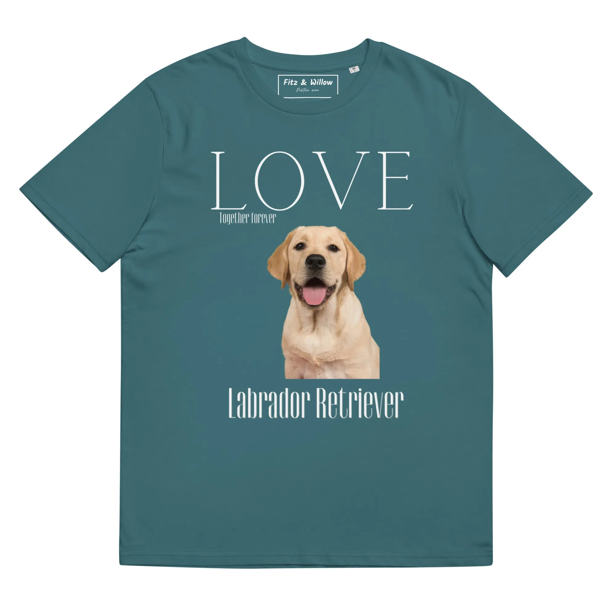 Labrador Retriever lovers organic t-shirt