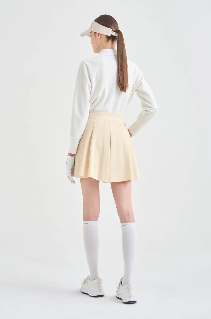 Lanvin Blanc Knit Polo Top