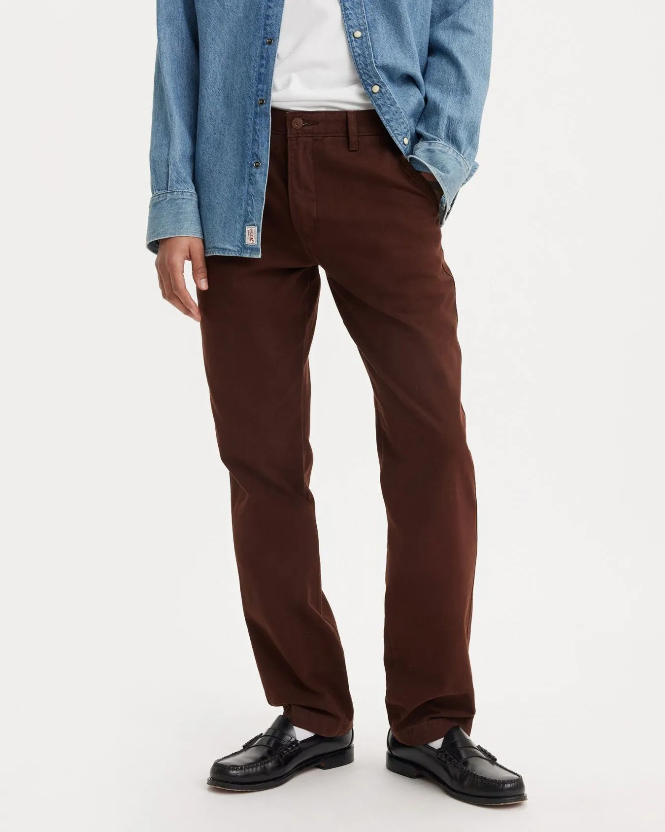 Levi's® XX Chino Authentic Straight Mens Chinos - Chicory Soft GD