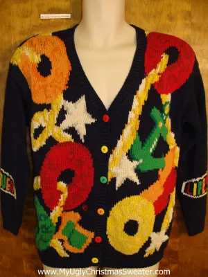 LIFESAVERS Best 80s Ugliest Christmas Sweater