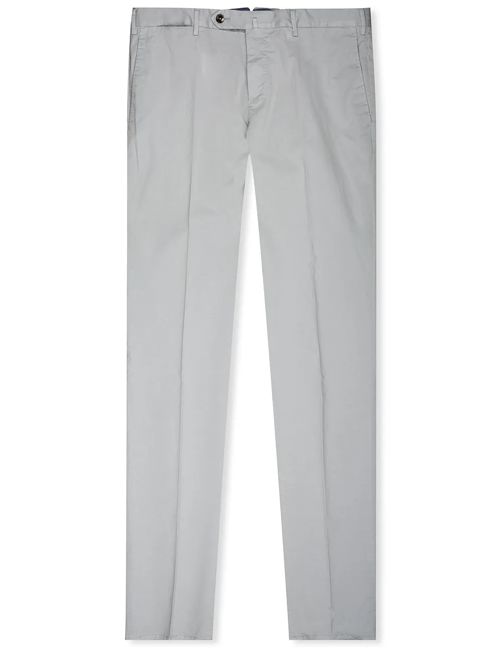 Light Stretch Gabardine Trouser Light Grey