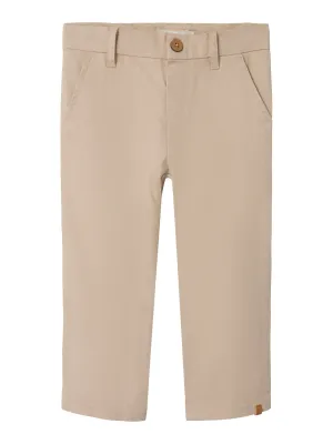 Lil' Atelier Mini NAEL PANT - Irish Cream