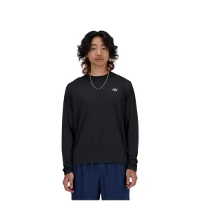 Long Sleeve Shirt New Balance Athletics Black