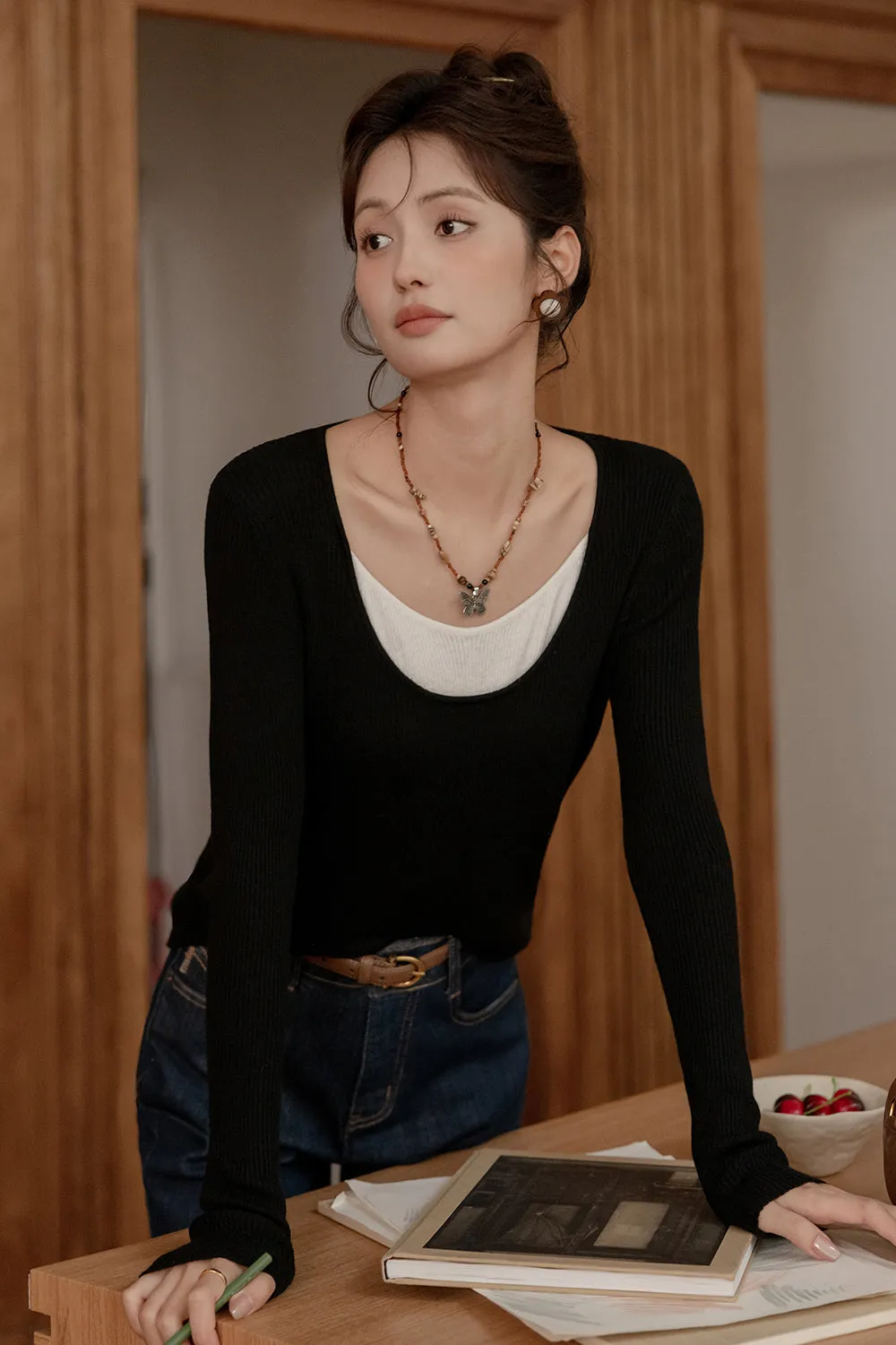 Long Sleeve T-shirt for Women