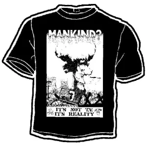 MANKIND shirt