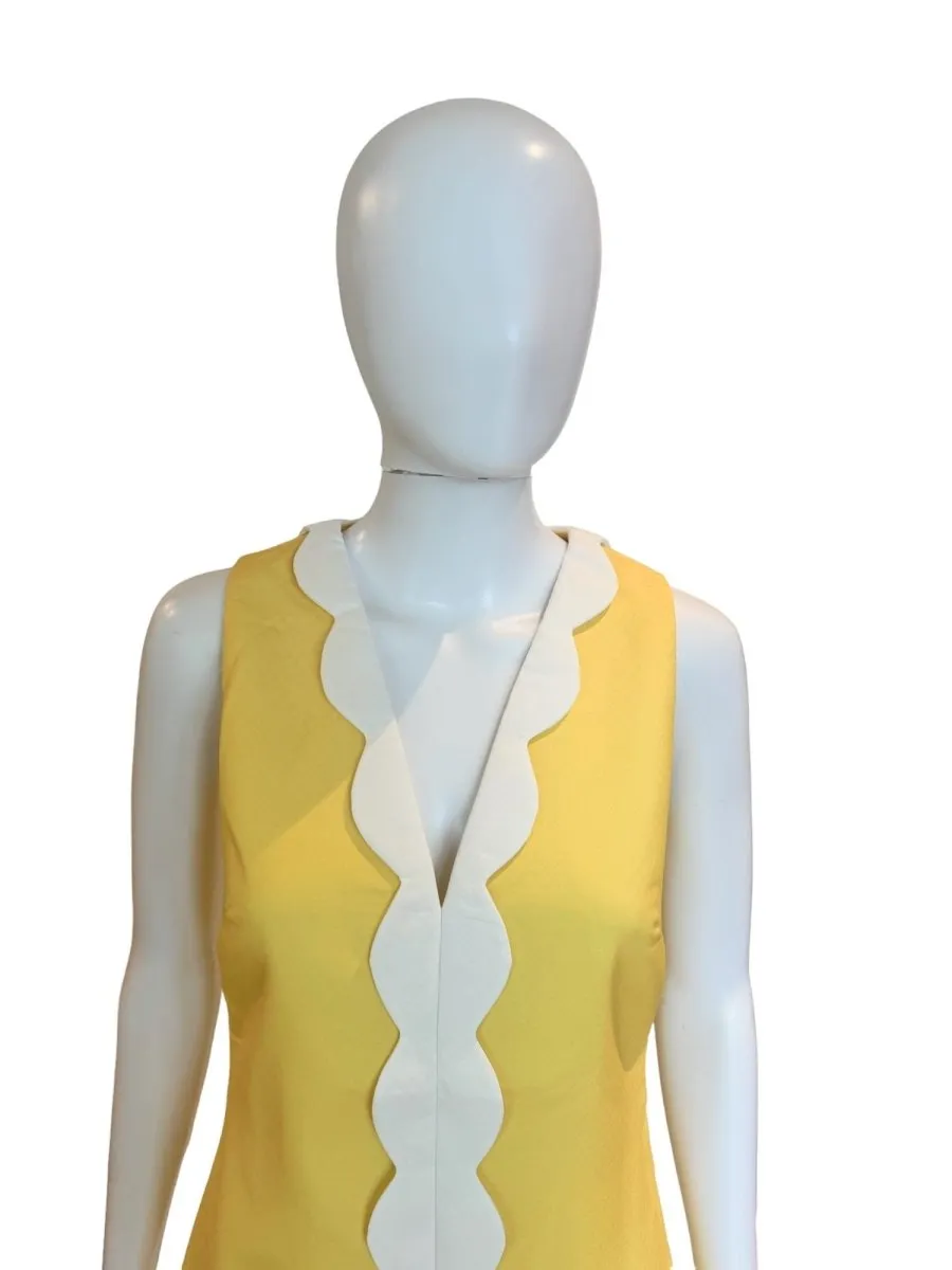 Mareka Mini Dress | Yellow