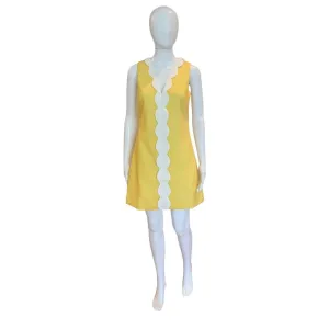 Mareka Mini Dress | Yellow