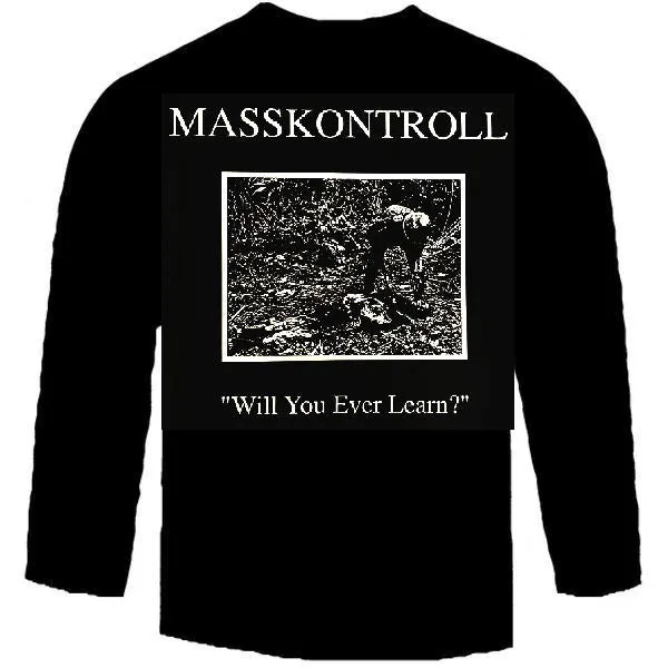 MASSKONTROLL long sleeve