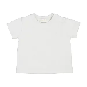 Mayoral S/s T-shirt- White