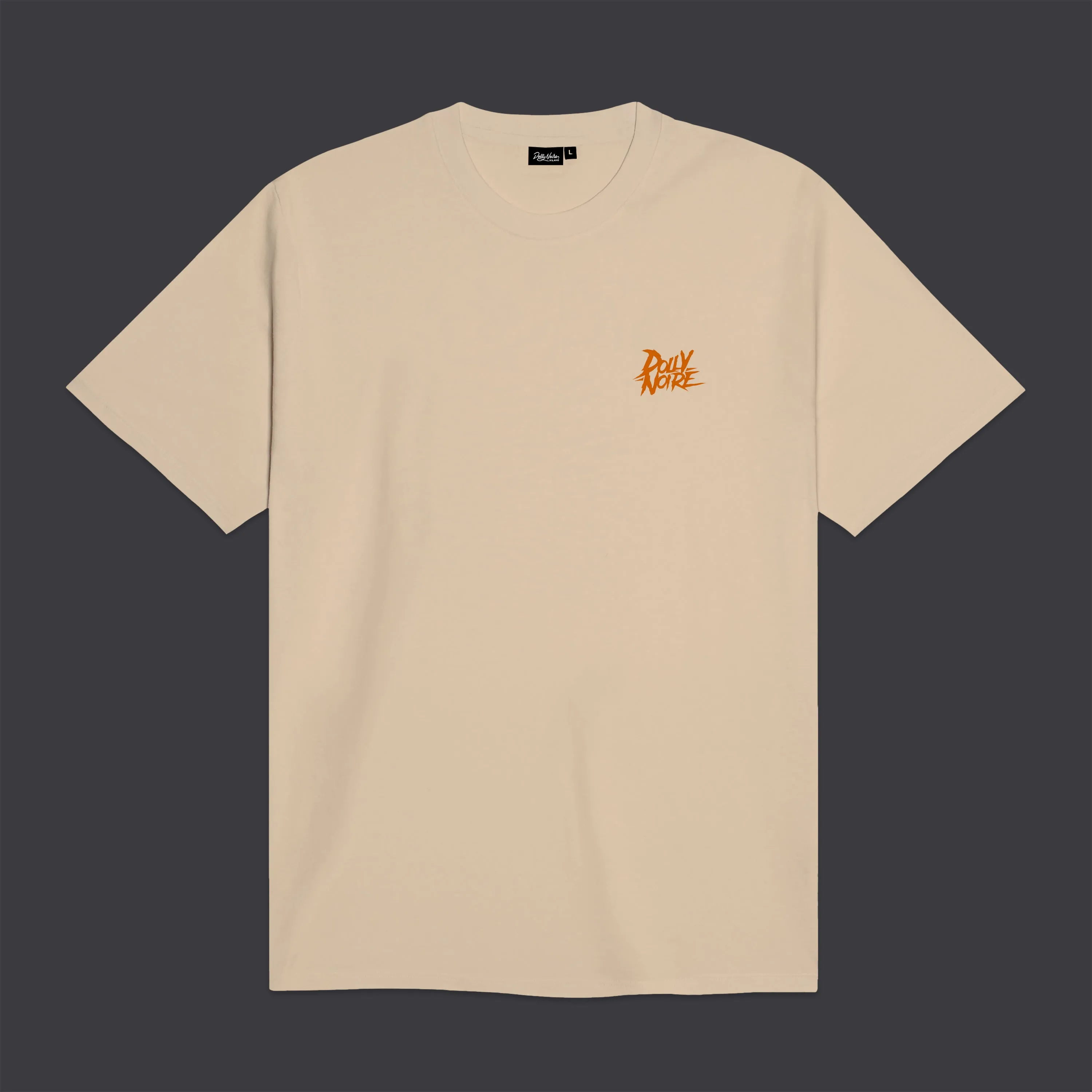 Mediolanum Tee Beige