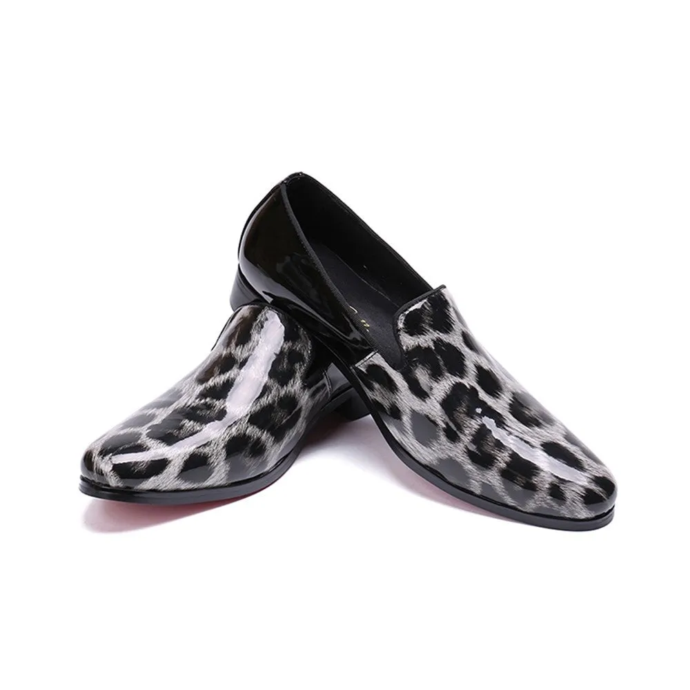 Men Two Tone Slip On Casual Loafer