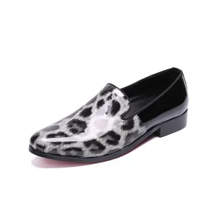 Men Two Tone Slip On Casual Loafer