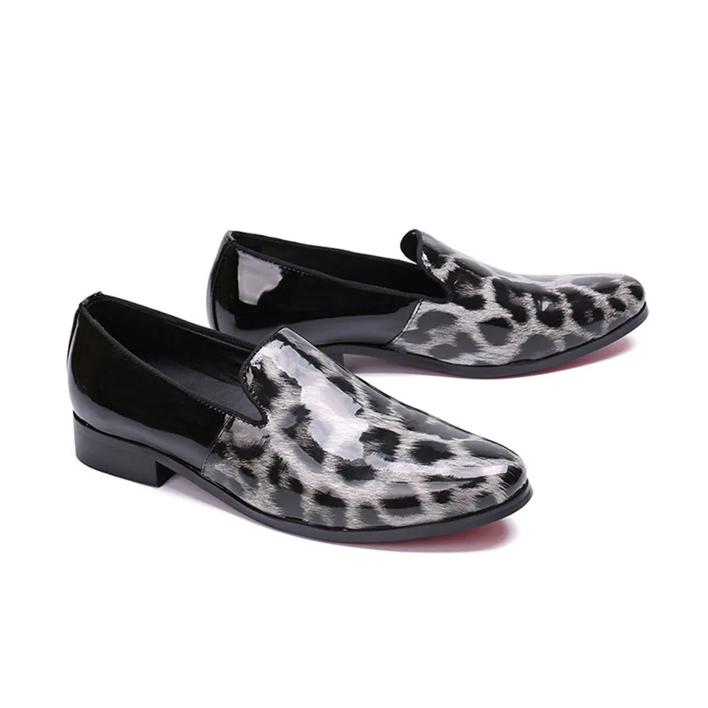 Men Two Tone Slip On Casual Loafer