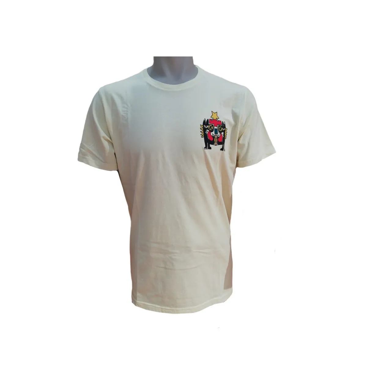 MEN&#x27;S SHORT SLEEVE T-SHIRT FREE TIME