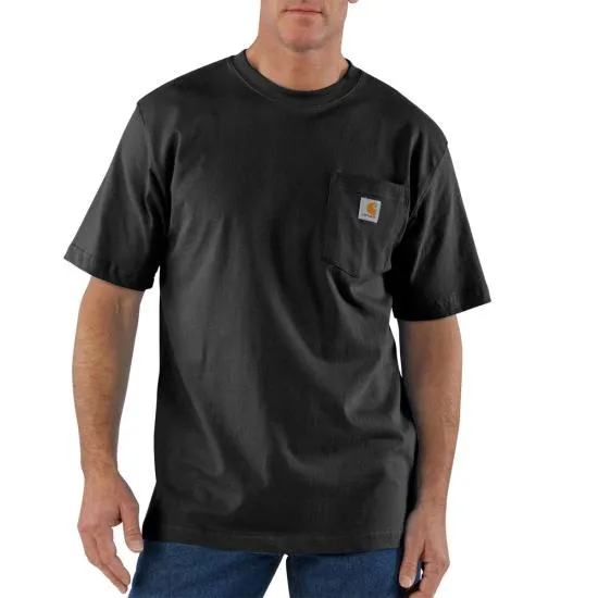 Men's Carhartt Loose Fit Heavy Weight Short Sleeve Pocket Tee - K87