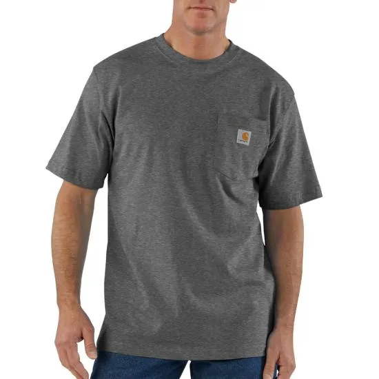 Men's Carhartt Loose Fit Heavy Weight Short Sleeve Pocket Tee - K87