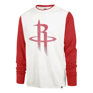 Men's Houston Rockets 47 Rumform Long-Sleeve T-Shirt