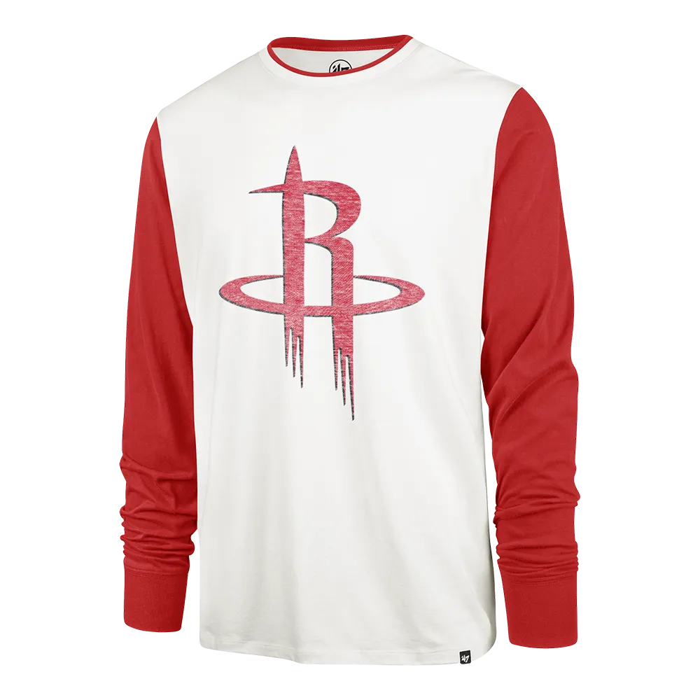 Men's Houston Rockets 47 Rumform Long-Sleeve T-Shirt