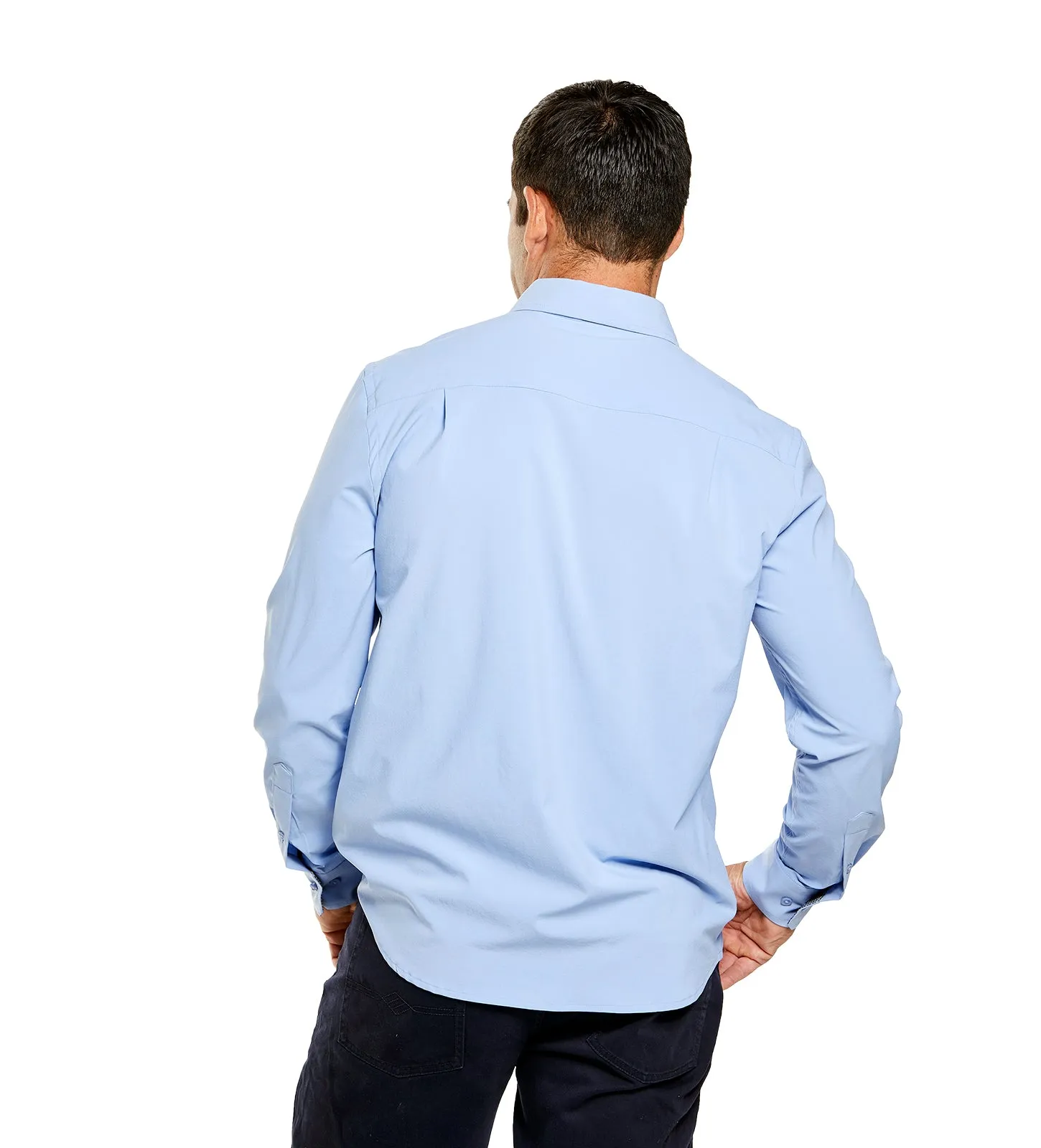 Men's Influencer Woven Shirt - Solid