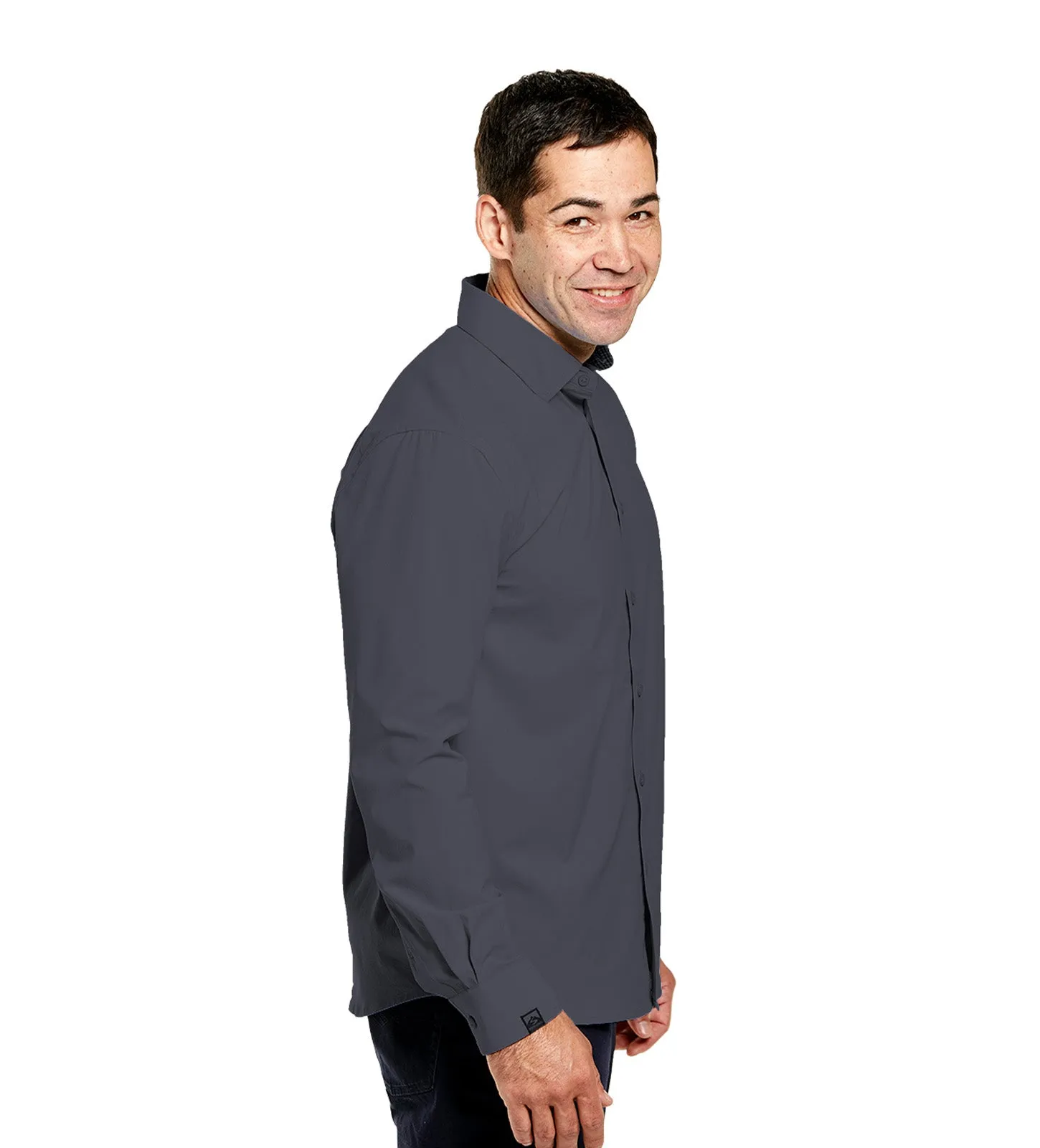 Men's Influencer Woven Shirt - Solid