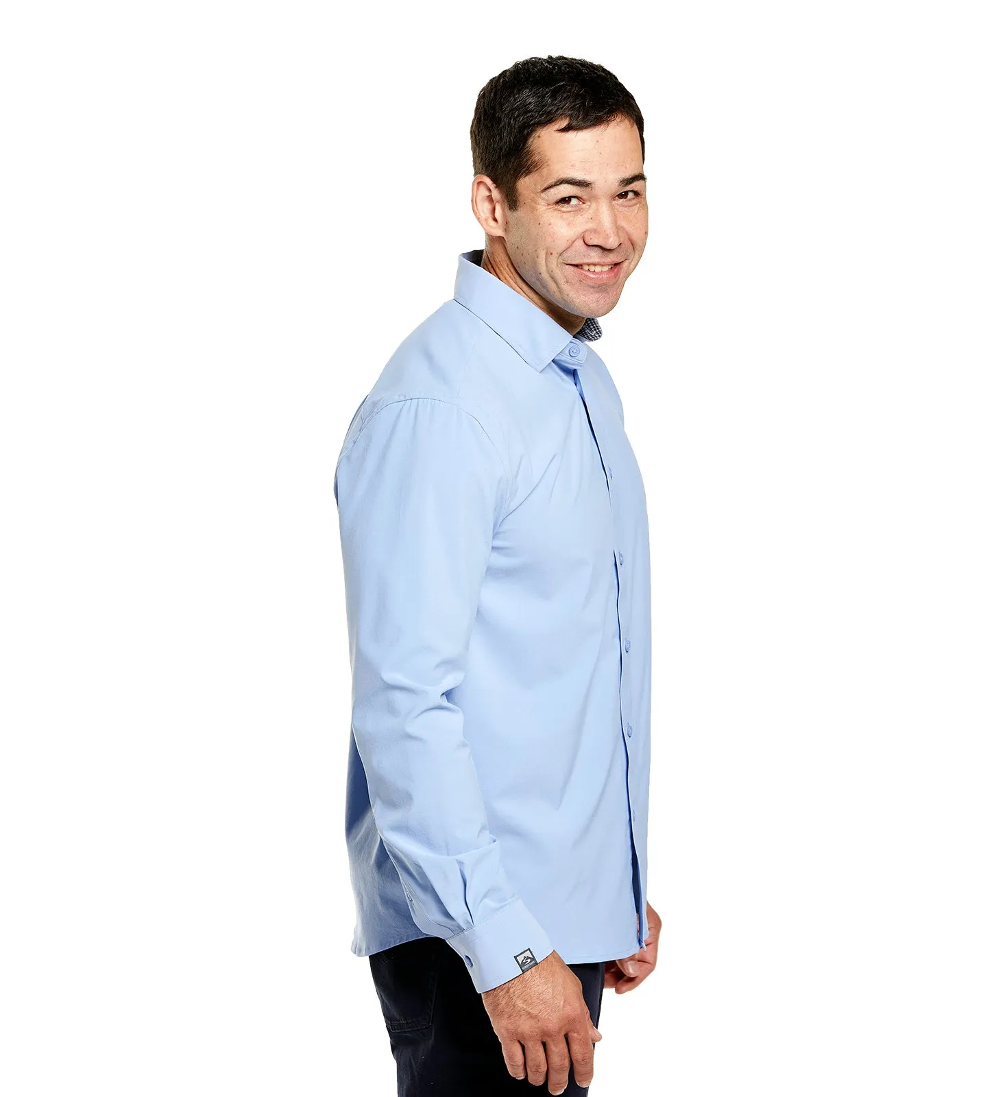 Men's Influencer Woven Shirt - Solid