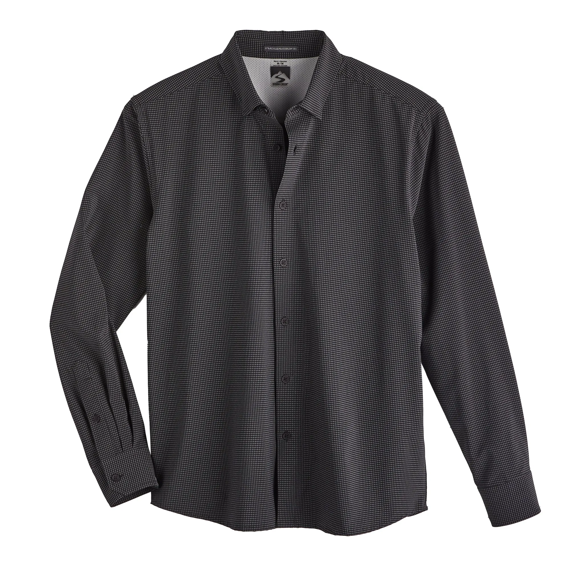 Men's Influencer Woven Shirt - Windowpane