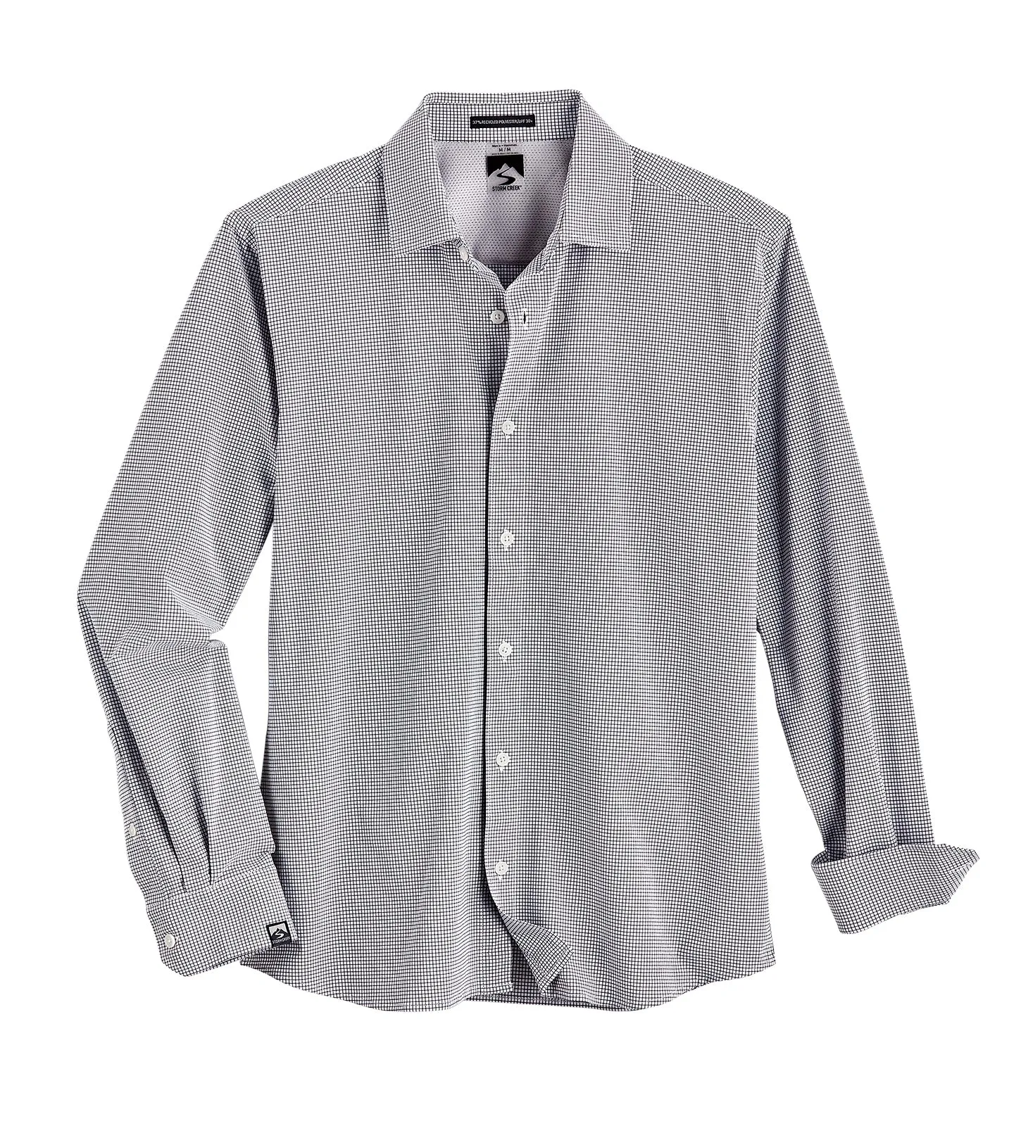 Men's Influencer Woven Shirt - Windowpane